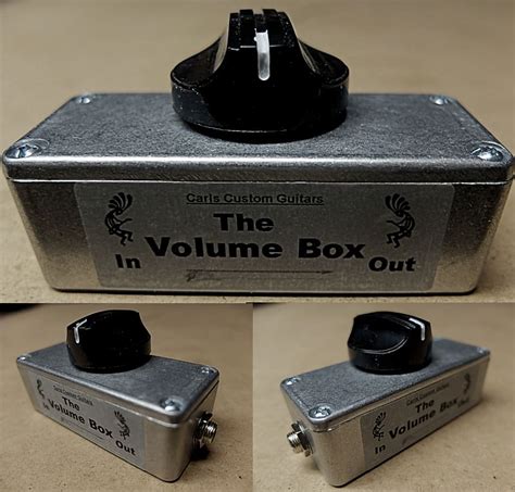 carl's custom guitars metal volume box|Carl's Custom Guitars Metal Volume Box Guitar Amp .